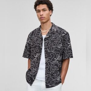 Mens Mode Of One Shirt.